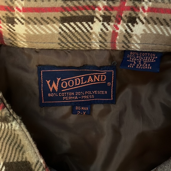 2X Flannel Shirt - Picture 2 of 4